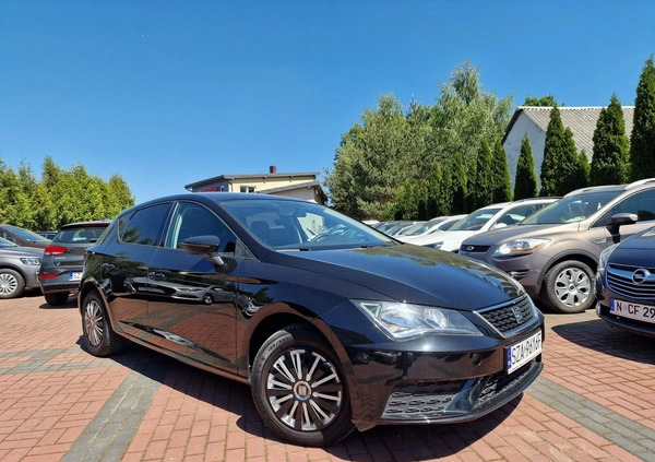 Seat Leon cena 39900 przebieg: 120000, rok produkcji 2018 z Opatów małe 326